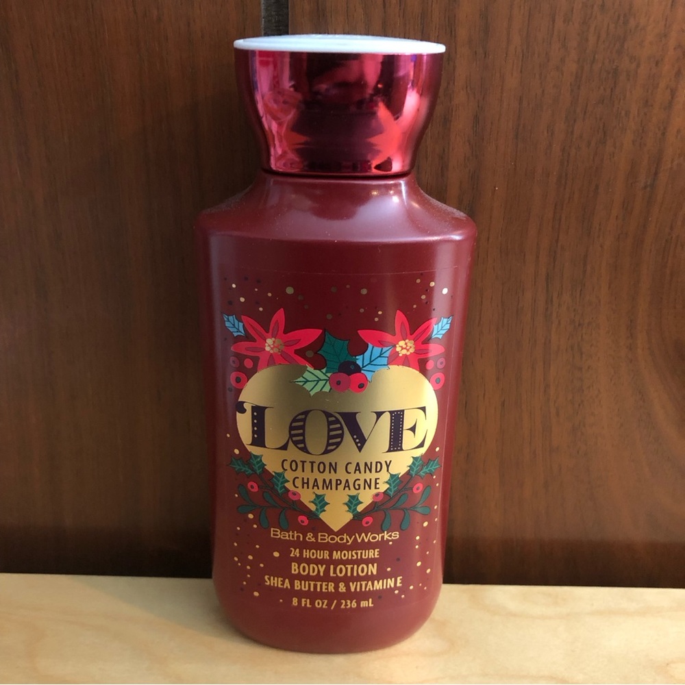 Bath and Body Works Love Cotton Candy Champagne Body Lotion
